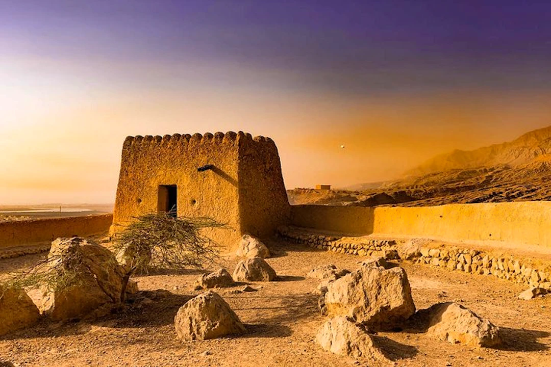 From Dubai: Ras Al Khaimah Day Trip Location